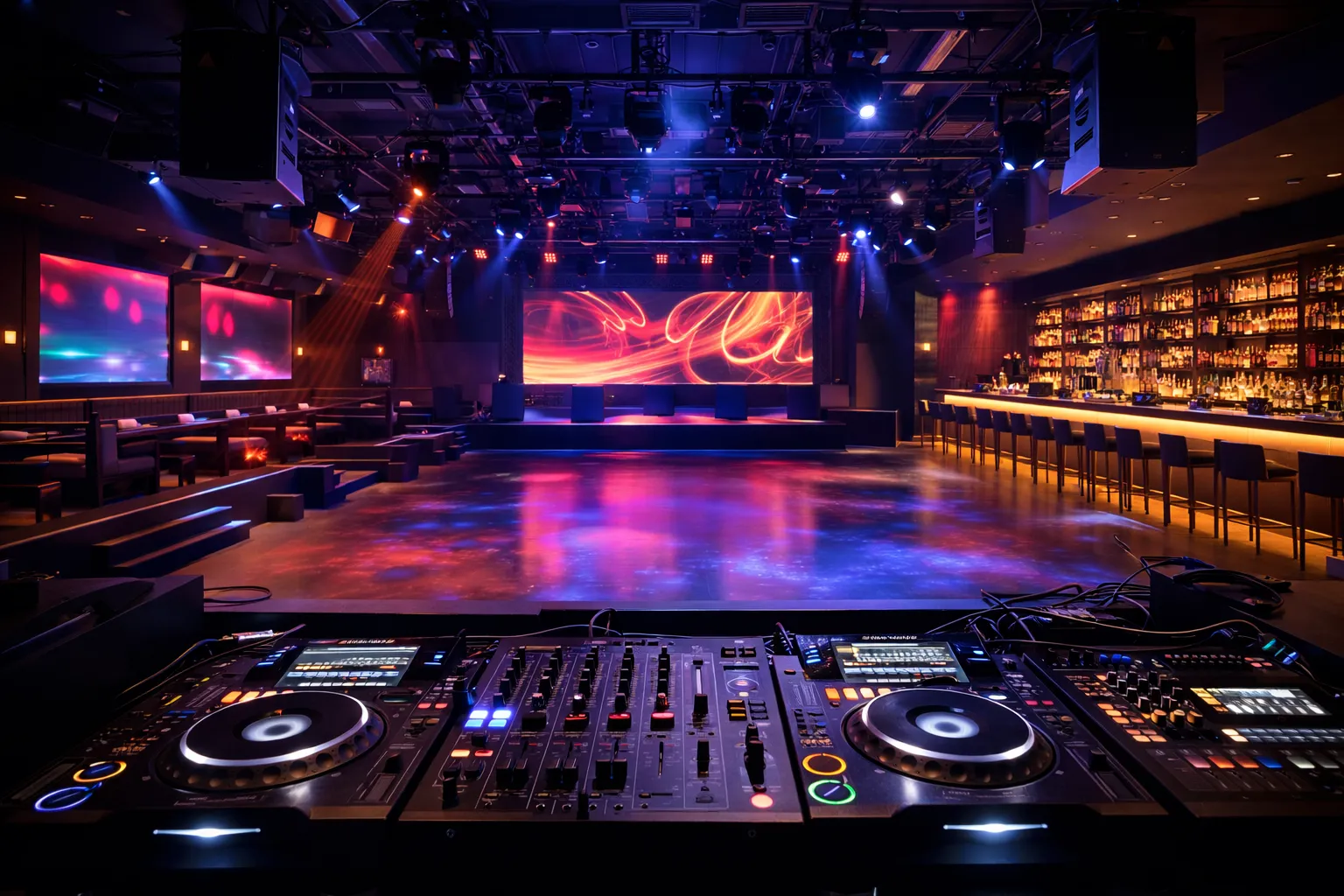 Оснащение клубов