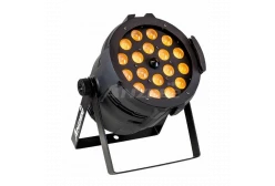 Anzhee P18x18-ZOOM Светодиодный прожектор, RGBWA+UV, 18*18 Вт.