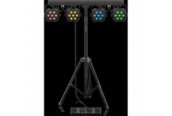Behringer STAGE TRI LED BUNDLE ST1 Трипод с 4 парами 7 х 3 Вт., RGB