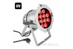 CAMEO PAR 64 CAN RGBWA+UV 10 WPS Светодиодный PAR прожектор + УФ прожектор 12x10Вт RGBWA+UV