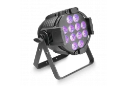 CAMEO STUDIO PAR 64 CAN RGBWA+UV 12 W PAR прожектор RGBWA+UV (6-в-1) 12х12Вт