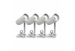 CHAUVET EZpin Pack 4 Комплект из 4 прожекторов EZpin с кейсом