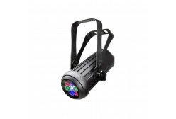 CHAUVET-PRO COLORDASH ACCENT LED прожектор направленного света. 7х1 Вт. 2R+2G+2B+1W