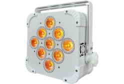 Dialighting Battery PAR slim 9x18 Светодиодный прожектор, 9х18 Вт., RGBWA+UV
