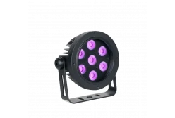 Elation Prisma Mini Par 45 Светодиодный прожектор, 7x3 Вт. UV, IP65