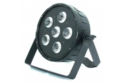 ESTRADA PRO LED PAR 612 Светодиодный световой прожектор LED PAR 6 x12W RGBW+AMBER+UV с пультом управления