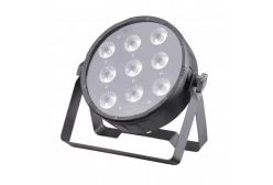 ESTRADA PRO LED PAR 912 Светодиодный световой прожектор LED PAR 9 x12W RGBW+AMBER+UV с пультом управления