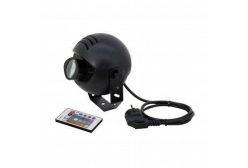 Eurolite PST-9 TCL IR Spot Колорченджер для подсветки зеркальных шаров, 9 Вт., LED