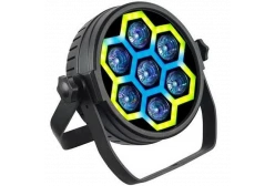 Stage4 broPAR-EP 7x12XWAU Прожектор LED PAR, 7x12 Вт., RGBWAUV