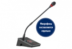 Пульт председателя Televic DCS100-TC-D2