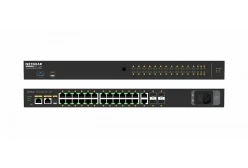 Коммутатор управляемый NETGEAR M4250-26G4F-PoE+