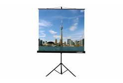 [LEV-100103] Экран на штативе Lumien Eco View 200x200 см Matte White