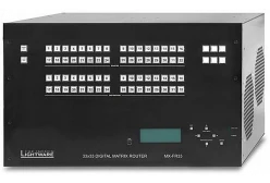Шасси модульного матричного коммутатора Lightware MX-FR33L