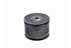Системный кабель Televic Flexible CAT5e STP cable, per m (Black, 4 pairs, AWG24 on reel of 305 m)