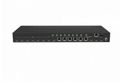 Digis MABT-88L-2K матричный коммутатор + 6 HDBT ресивер