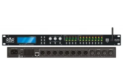 SVS Audiotechnik DP-48W Цифровой процессор: 4 входа 8 выходов