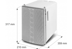 SE Audiotechnik M-F3AW PRO Активная акустическая система, элемент компактного массива