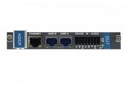 Kramer DTAxr-OUT2-F16/STANDALONE Модуль c 2 выходами HDBaseT (витая пара); увеличенное расстояние передачи, поддержка 4К60 4:2:0