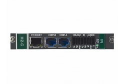 Kramer DTAxrC2-IN2-F34/STANDALONE Модуль c 2 входами HDBaseT (витая пара), передача HDMI, аудио, двунаправленного RS-232,Ethernet и ИК; увеличенное расстояние передачи, поддержка 4К60 4:4:4, 