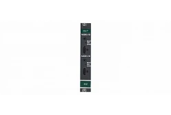 Kramer H2A-OUT2-F34/STANDALONE Модуль c 2 выходами 4К HDMI и эмбедированием/деэмбедированием аналогового стерео аудио на 3,5-мм разъемах; поддержка 4К60 4:4:4