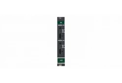 Kramer H2A-IN2-F34/STANDALONE Модуль c 2 входами 4К HDMI и эмбедированием/деэмбедированием аналогового стерео аудио на 3,5-мм разъемах; поддержка 4К60 4:4:4