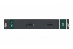 Kramer H2-OUT2-F34/STANDALONE Модуль c 2 выходами 4К HDMI; поддержка 4К60 4:4:4