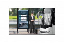 Информационный дисплей LG 55