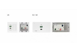 Лицевая панель Kramer WP-789R EU PANEL SET