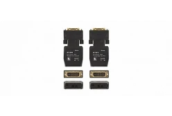 Передатчик и приемник сигнала DVI Dual Link по волоконно-оптическому кабелю Kramer 616R/T