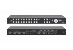 Сдвоенный масштабатор Kramer VP-732 HDMI, DP, VGA, CV, s-Video, YUV в HDMI / DP / VGA; поддержка 4К30