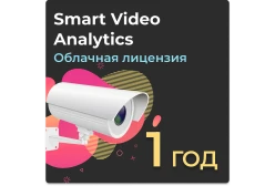 Облачная лицензия Smart Video Analytics на 1 год