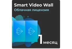 Облачная лицензия Smart Video Wall до 4к на 1 месяц