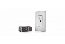 Передатчик и приемник сигналов USB 2.0 и RS-232 по витой паре HDBaseT Kramer WP-2UT/R-KIT