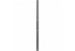 Tannoy QFLEX 32LS-WP Активная звуковая колонна,IP54,НЧ:16х4 дюймов, 8x3 дюймов, ВЧ 8x1 дюймов, 32х100Вт.