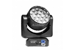 Anzhee AURA Вращающаяся светодиодная голова, RGBW, 19 OSRAM OSTAR.