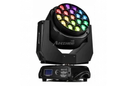 Anzhee H19x15Z B-EYE Вращающаяся светодиодная голова, RGBW, 19*15 Вт.