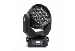 Anzhee H19x15Z-WASH Вращающаяся светодиодная голова, RGBW, 19*15 Вт.