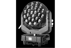 Anzhee H24x60Z-Wash Вращающаяся голова, WASH BEAM, 24х60 Вт., RGBW