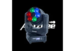 Anzhee H6x40Z B-EYE Вращающаяся светодиодная голова, RGBW, 6*40 Вт.