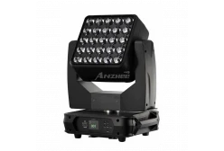 Anzhee PRO H25x15Z-MATRIX Вращающаяся светодиодная голова, RGBW, 25*15 Вт.