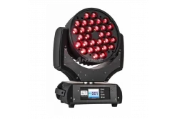 Anzhee PRO H30x15Z-WASH Вращающаяся светодиодная голова, RGBW, 30*15 Вт.