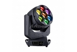 Anzhee PRO PHOENIX B-EYE 760z Вращающаяся светодиодная голова, WASH BEAM B-EYE
