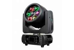 Color Imagination MINIZOOM 715FP Вращающаяся голова, 7*15W 4-В-1 LEDs, RGBW, 13CH/43CH