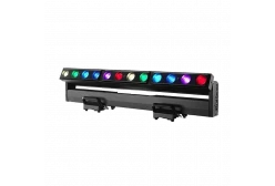 DTS KATANA Линейный LED прожектор, 12х20 Вт., RGBW, Zoom