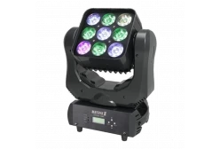 Estrada PRO LED MH MATRIX 912 Светодиодная вращающаяся голова 9 шт. х 12W RGBW Infinity
