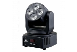 Estrada PRO LED MH MINI 412 V2 Вращающаяся голова WASH, 4*12 Вт., RGBWA+UV