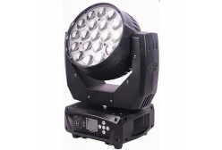 ESTRADA PRO LED MH ZOOM 1915 ver.III Вращающаяся голова заливного света 19 шт. х 15W RGBW, Zoom