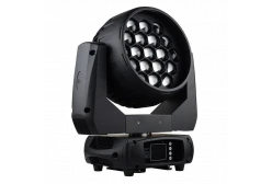 ESTRADA PRO LED MH ZOOM 1925 Вращающаяся голова заливного света 19 шт. х 25W RGBW