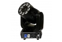 ESTRADA PRO MH210SW Luna Светодиодная гибридная вращающаяся голова 75W Spot + 9шт х 12 Вт RGBW