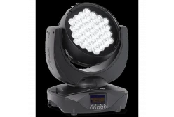 JB-Lighting A8 RGBW LED Wash Вращающаяся голова, 37х15 Вт., RGBW